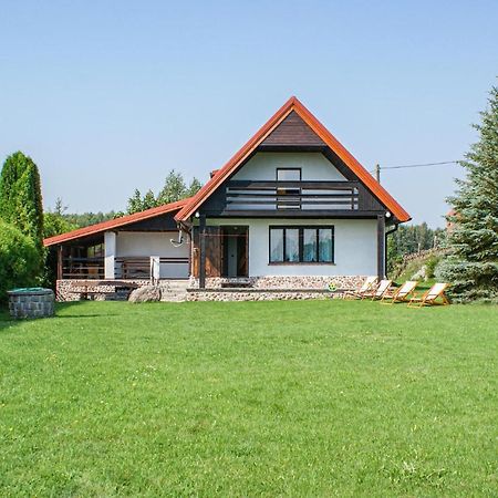 4 Bedroom Amazing Home In Biskupiec Biesowko Экстерьер фото
