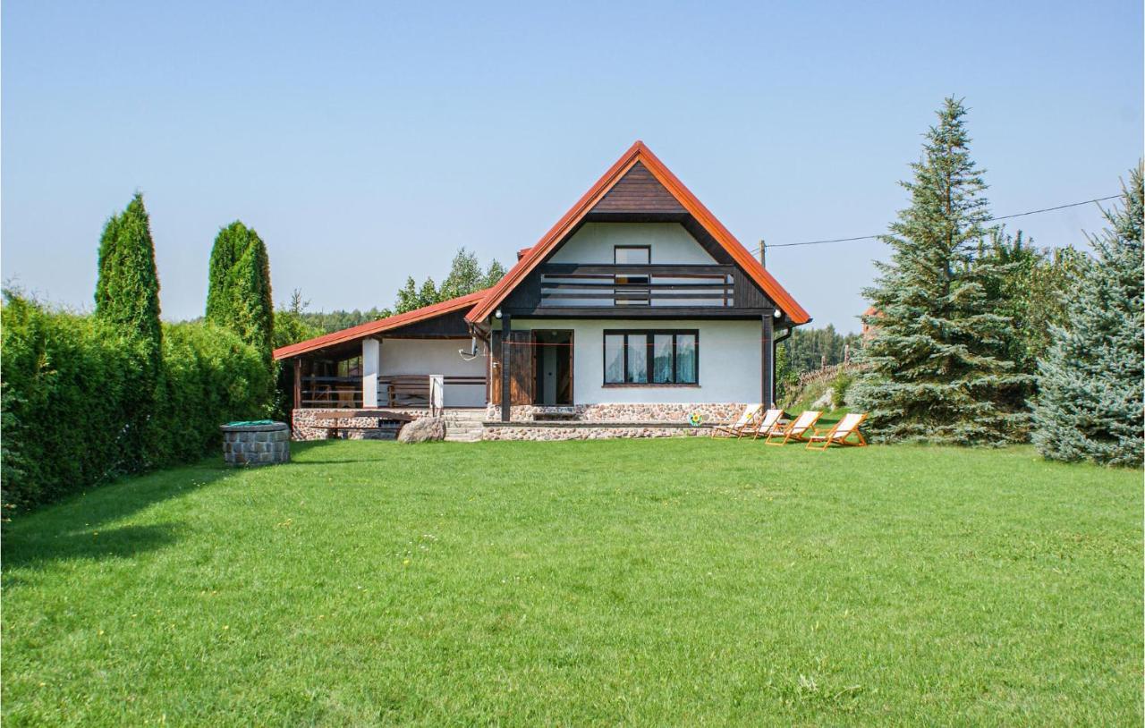 4 Bedroom Amazing Home In Biskupiec Biesowko Экстерьер фото