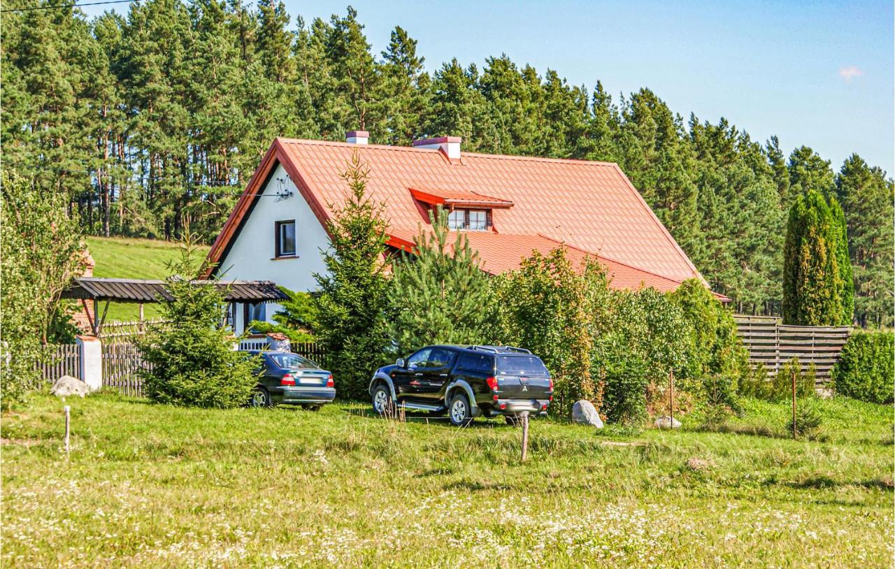 4 Bedroom Amazing Home In Biskupiec Biesowko Экстерьер фото