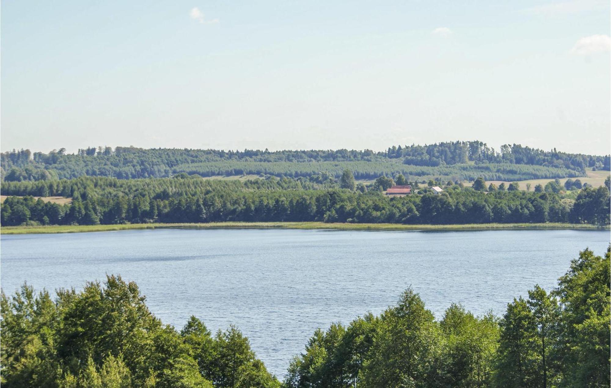4 Bedroom Amazing Home In Biskupiec Biesowko Экстерьер фото